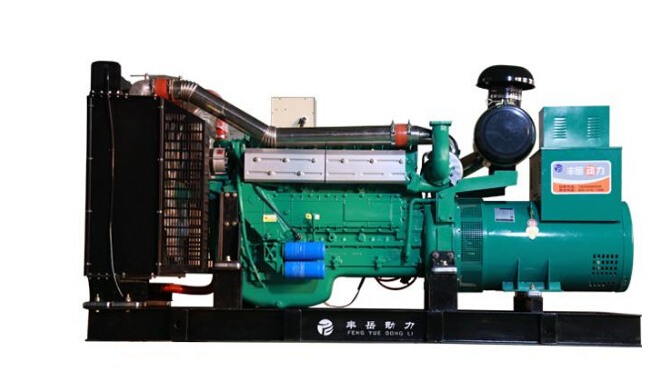 江孜上柴500kw大型柴油发电机组