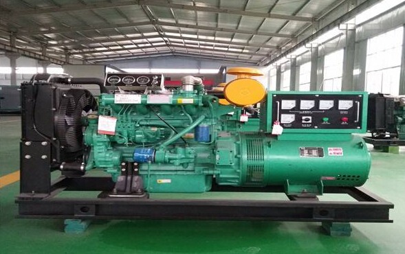 江孜常柴400kw大型柴油发电机组
