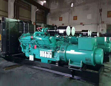 江孜科克400kw大型柴油发电机组
