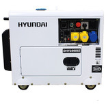 江孜现代DHY6000SE 6.5kVA柴油发电机