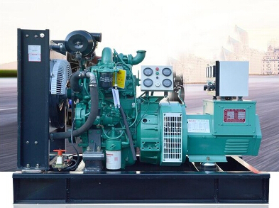 江孜全新上柴50kw大型柴油发电机组